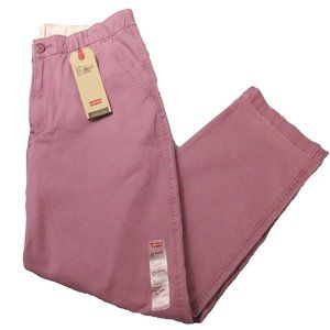 Men's Levi's XX Chino EZ Taper Pants, Purple, Large, New with Tags